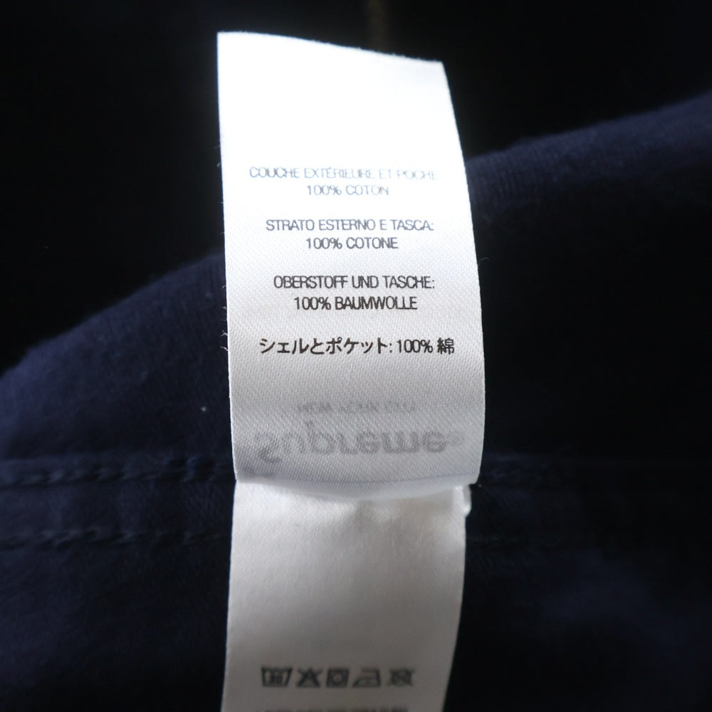 SUPREME(シュプリーム) 22AW Moleskin Work Jacket モールスキン ワークジャケット ネイビー