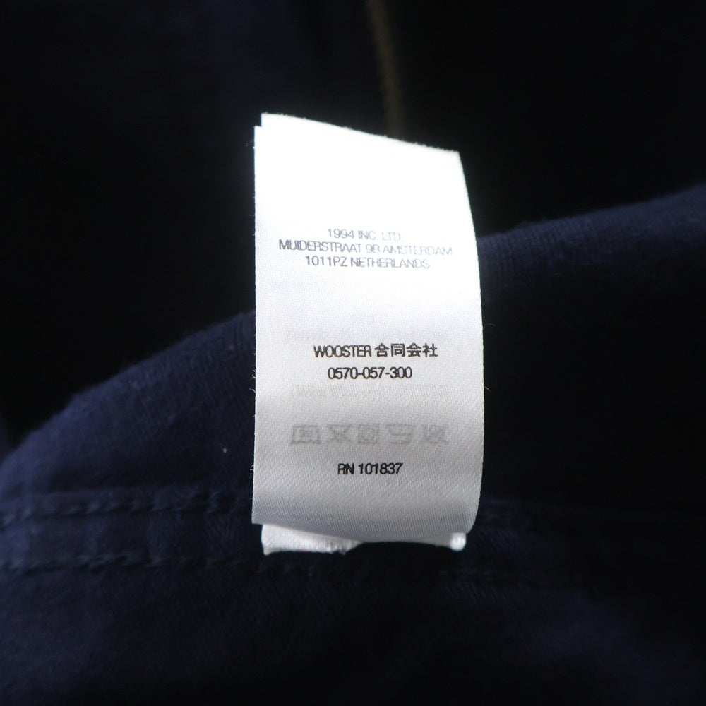 SUPREME(シュプリーム) 22AW Moleskin Work Jacket モールスキン ワークジャケット ネイビー