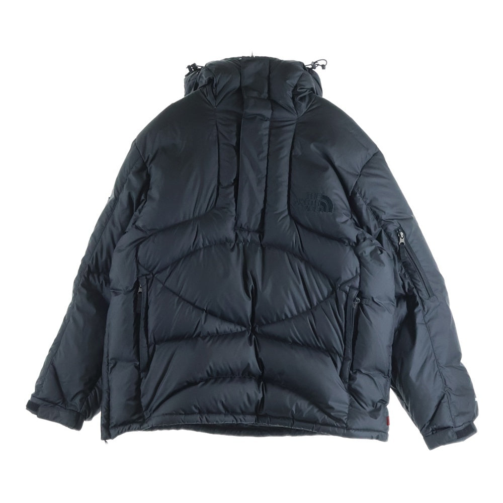 SUPREME(シュプリーム) 22AW ×THE NORTH FACE 800-Fill Half Zip Hooded Pullover ザノースフェイス 800フィル ハーフジップフーディー プルオーバー ダウンジャケット ND52205I