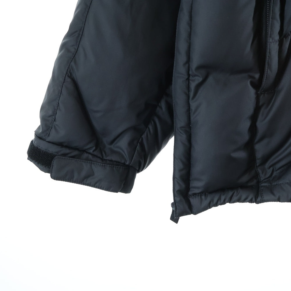 SUPREME(シュプリーム) 22AW ×THE NORTH FACE 800-Fill Half Zip Hooded Pullover ザノースフェイス 800フィル ハーフジップフーディー プルオーバー ダウンジャケット ND52205I