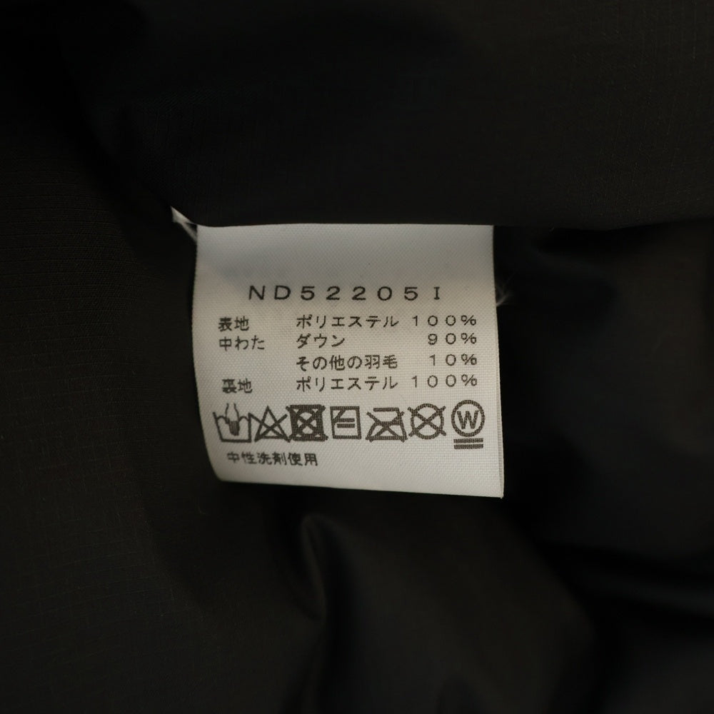 SUPREME(シュプリーム) 22AW ×THE NORTH FACE 800-Fill Half Zip Hooded Pullover ザノースフェイス 800フィル ハーフジップフーディー プルオーバー ダウンジャケット ND52205I