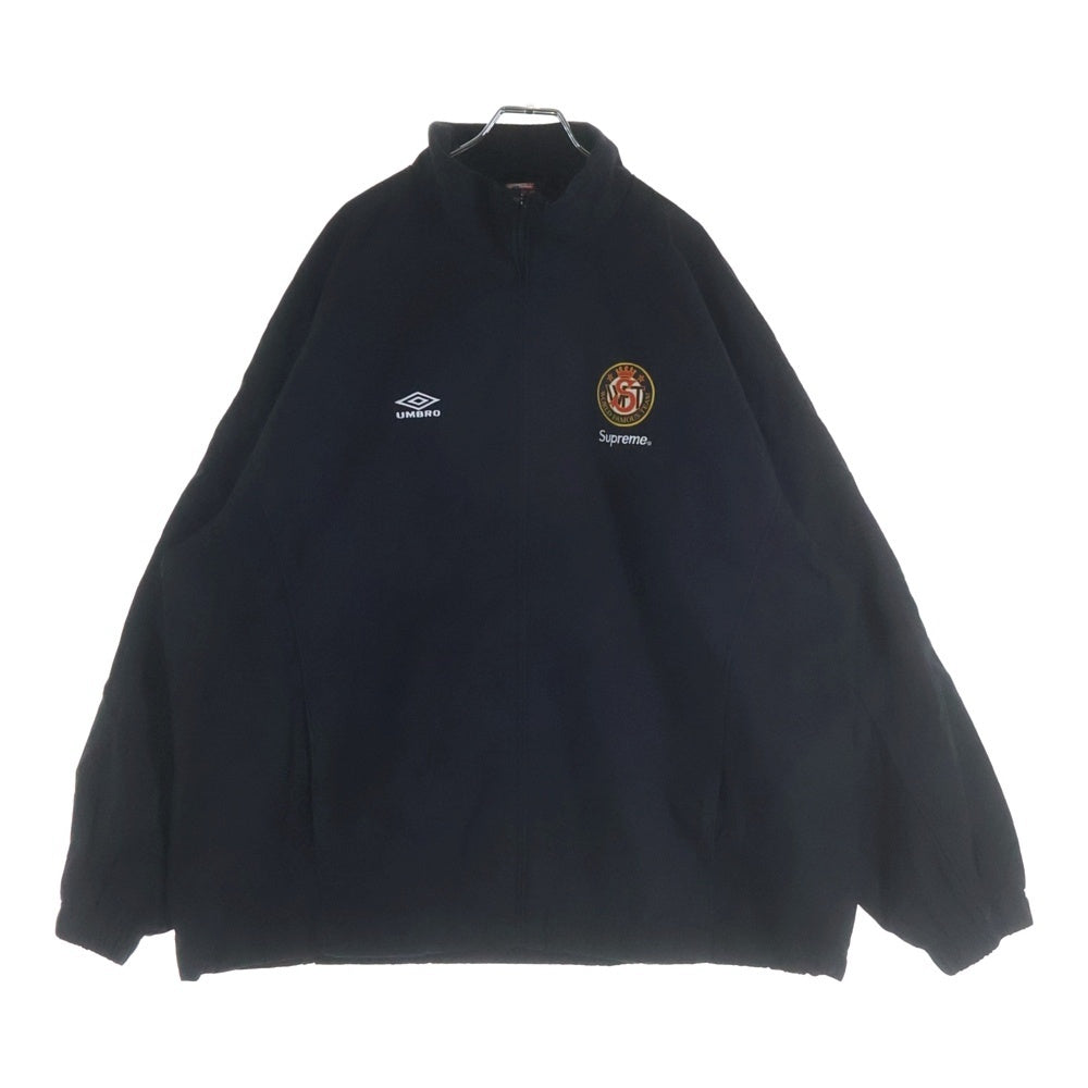 SUPREME(シュプリーム) 26SS ×Umbro Cotton Ripstop Track Jacket アンブロ コットン リップストップ トラックジャケット ブラック