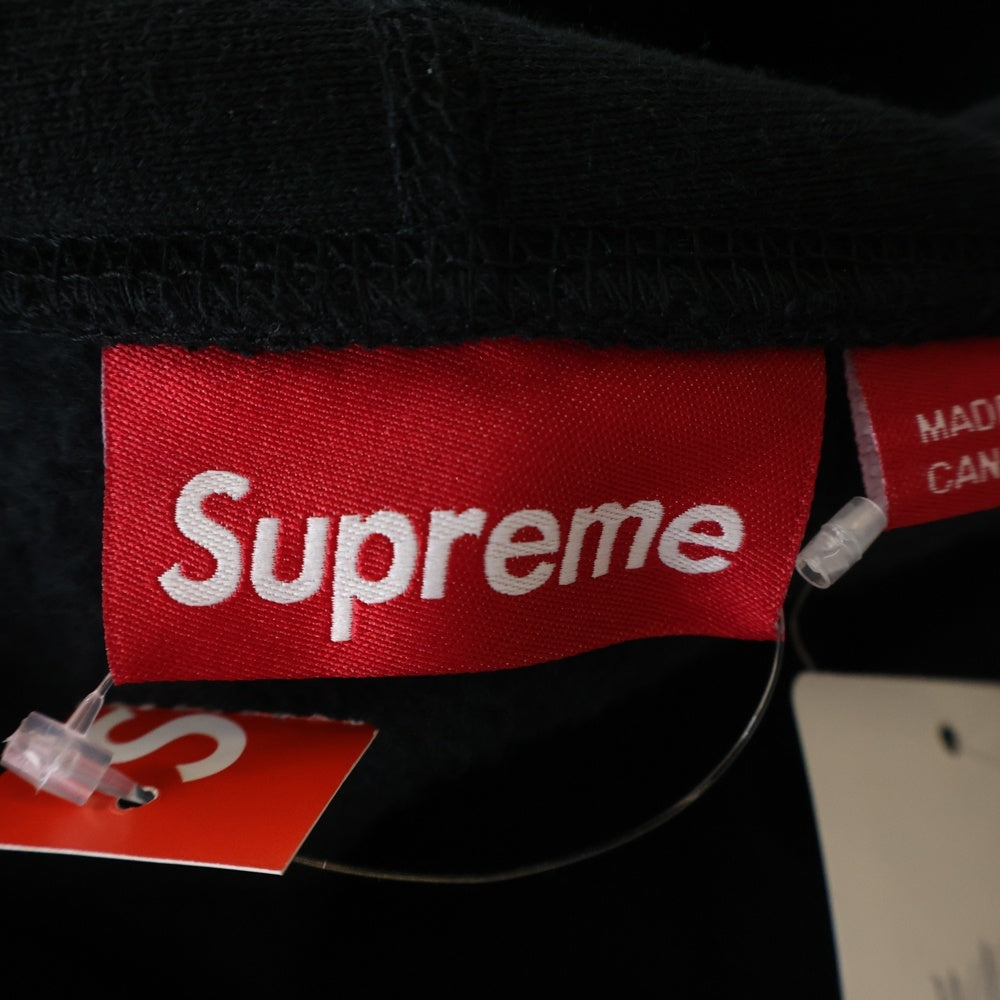 SUPREME(シュプリーム) 25AW Box Logo Hooded Sweatshirt ボックスロゴ フーデッドスウェットシャツ プルオーバーパーカー ブラック