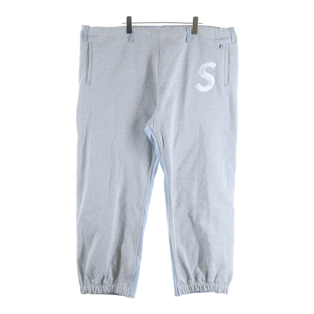 SUPREME シュプリーム 23AW ×BLESS Sweatpant Jean ブレス スウェットパンツ ジーンズ グレー/インディゴ SUPREME(シュプリーム) 23AW ×BLESS Sweatpant Jean ブレス スウェット