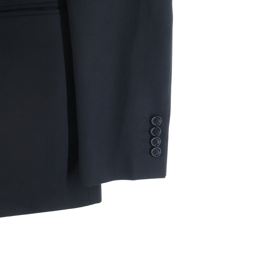 CELINE(セリーヌ) ウールギャバジン クラシック2B シングルテーラードジャケット ブラック 2V20J650D