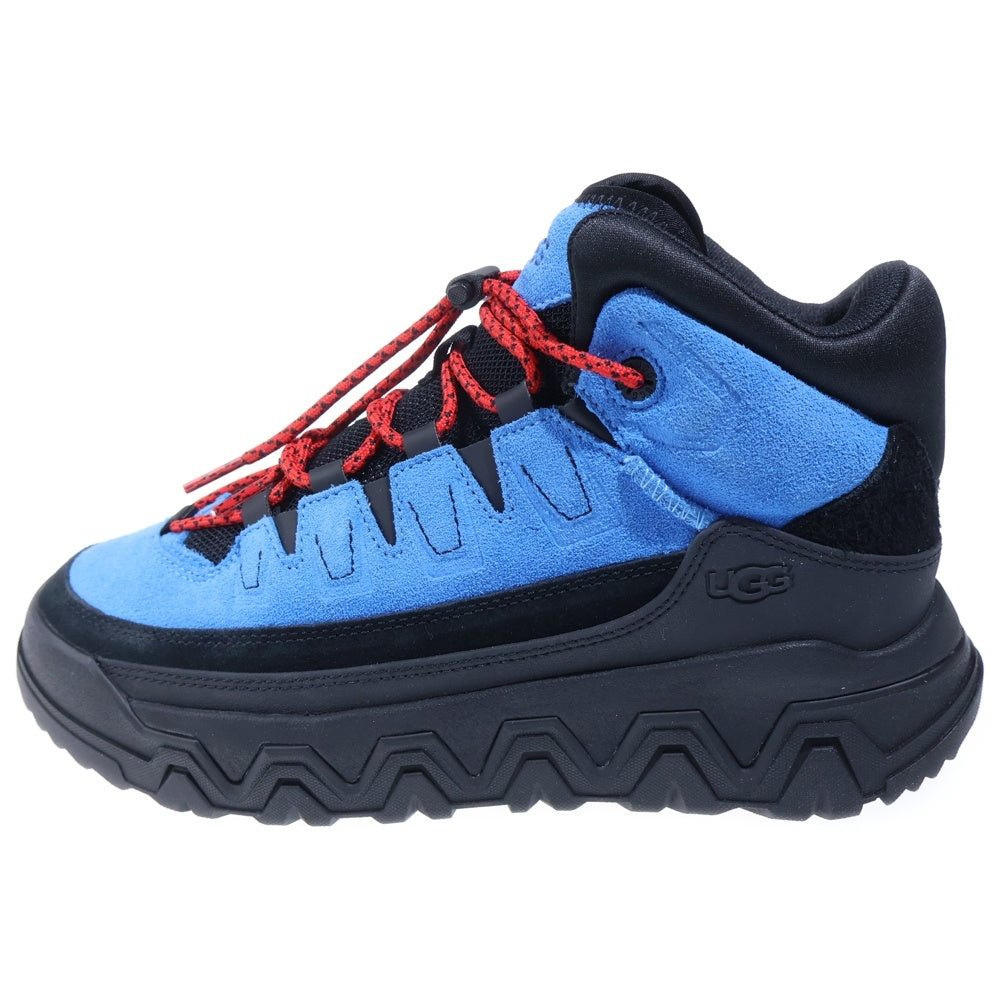 UGG(アグ) M CAPTRAIL HGHT エムキャップトレイル ハイカット マウンテンブーツ ブルー 1158254