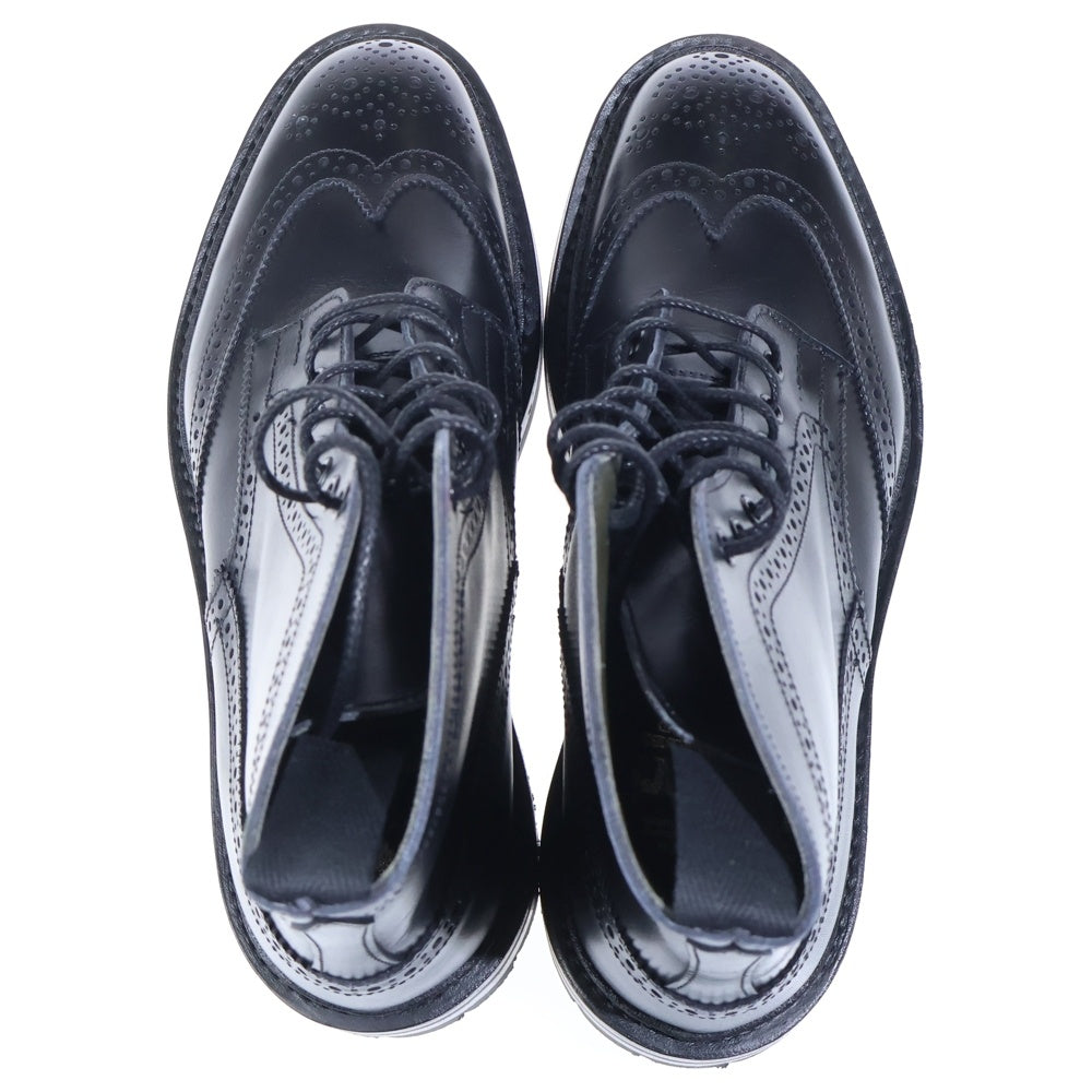 Tricker's(トリッカーズ) MALTON マルトン コマンドソール カントリーブーツ ブラック M7789