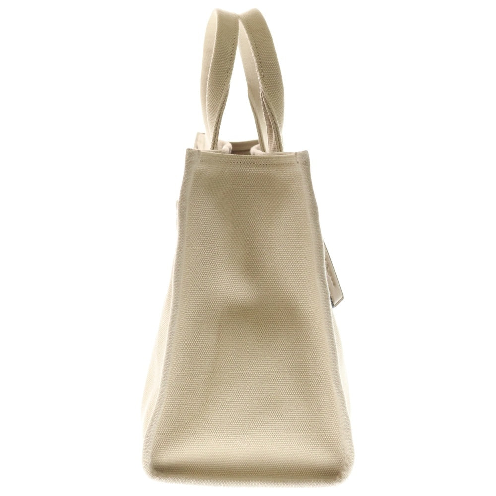 COACH(コーチ) フロントロゴ コットンキャンバス 2WAY カーゴ トートバッグ ショルダーバッグ ベージュ F2457-CP158 レディース
