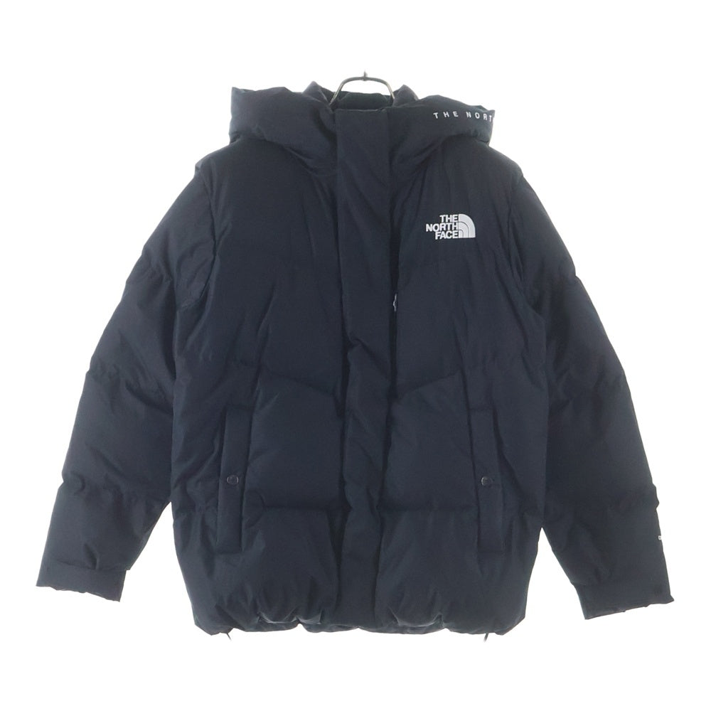 THE NORTH FACE(ザノースフェイス) FREE MOVE DOWN JACKET フリー ムーブ フーデット ジップアップダウンジャケット ブラック NJ1DL51N