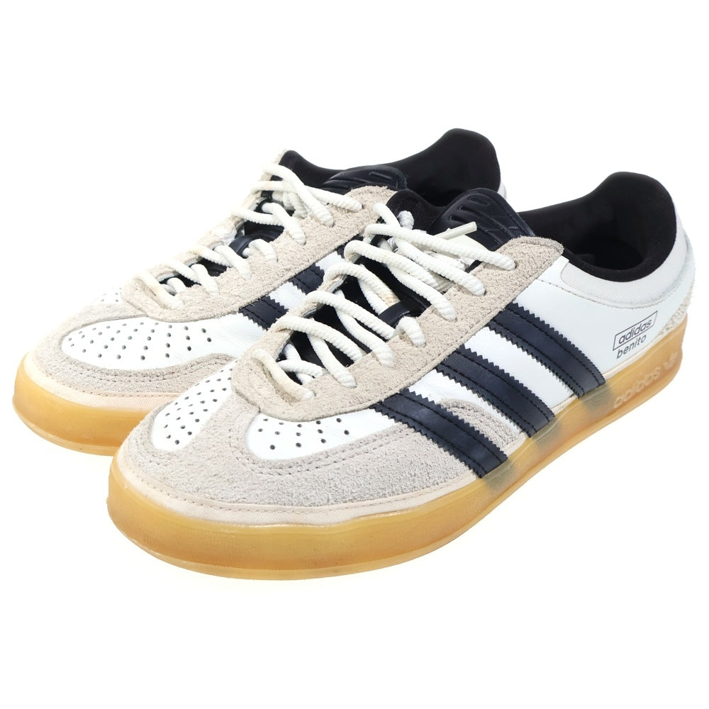 adidas(アディダス) ×BAD BUNNY GAZELLE INDOOR バットバニー ガゼル インドア ローカットスニーカー ブラック/ホワイト US9/27cm IF9735