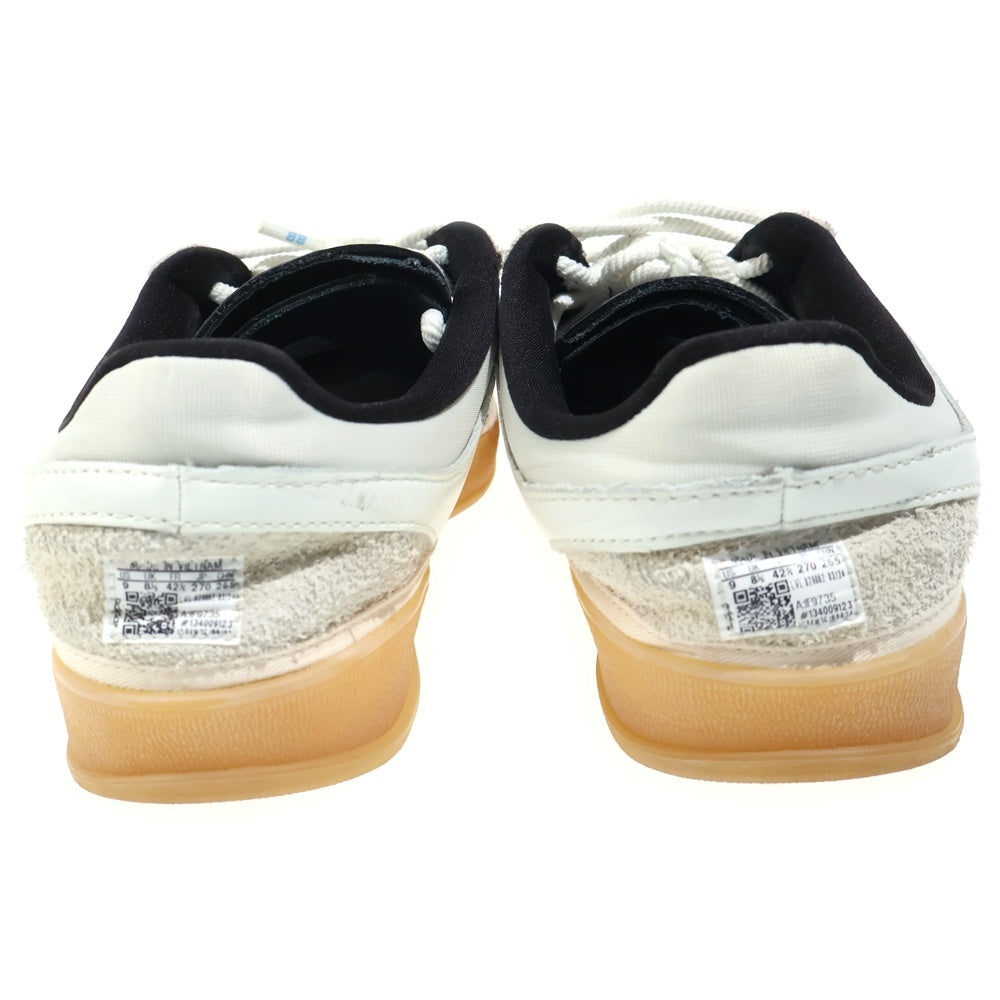 adidas(アディダス) ×BAD BUNNY GAZELLE INDOOR バットバニー ガゼル インドア ローカットスニーカー ブラック/ホワイト US9/27cm IF9735