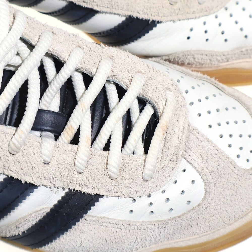 adidas(アディダス) ×BAD BUNNY GAZELLE INDOOR バットバニー ガゼル インドア ローカットスニーカー ブラック/ホワイト US9/27cm IF9735
