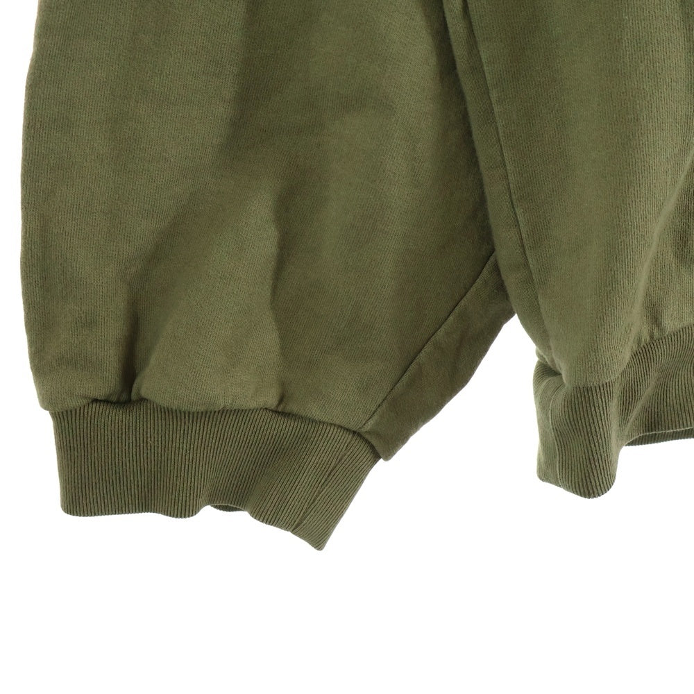 RAF SIMONS(ラフシモンズ) 21SS ARCHIVE REDUX New York United States Hoodie History of My World限定 テロ期復刻 プルオーバースウェットパーカー フーディー カーキ A01-126