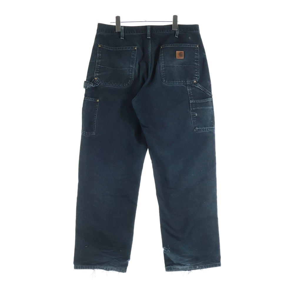 CARHARTT(カーハート) DOUBLE KNEE WORK PANT ダブルニー ワークペインターパンツ ブラック B136 BLK