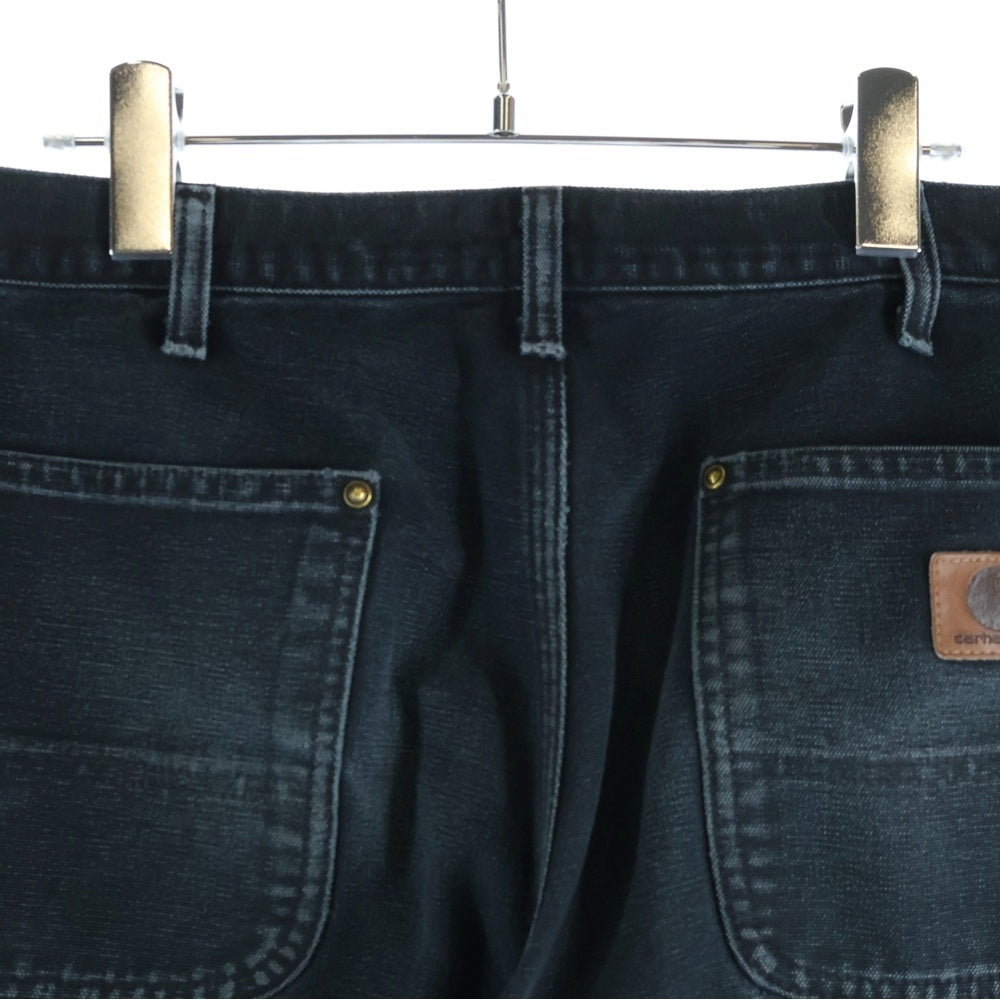 CARHARTT(カーハート) DOUBLE KNEE WORK PANT ダブルニー ワークペインターパンツ ブラック B136 BLK