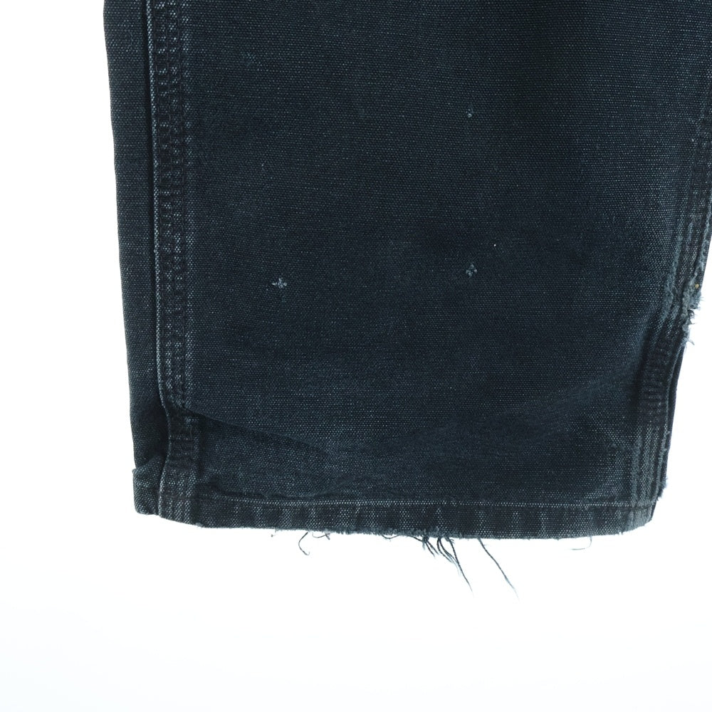 CARHARTT(カーハート) DOUBLE KNEE WORK PANT ダブルニー ワークペインターパンツ ブラック B136 BLK