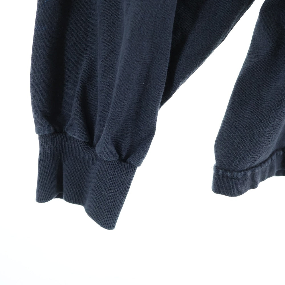 HARLEY DAVIDSON(ハーレーダビッドソン) 00S VINTAGE THUNDER PATTEN 2008 L/S TEE ヴィンテージ アームサンダープリント 両面プリントTシャツ 長袖クルーネックカットソー ブラック