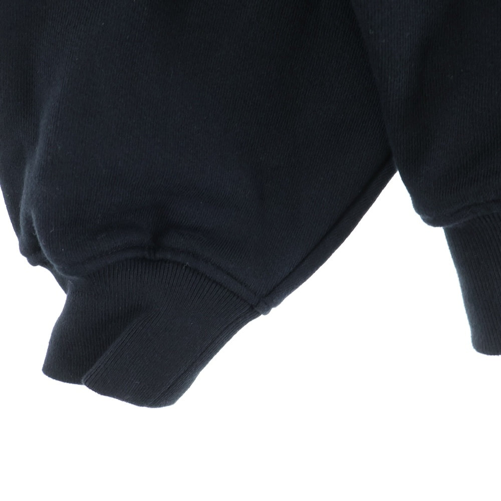 FEAR OF GOD(フィアオブゴッド) 22AW THE ETERNAL COLLECTION ETERNAL FLEECE エターナル フリース フロントラバーロゴプリント クルーネック スウェット プルオーバートレーナー