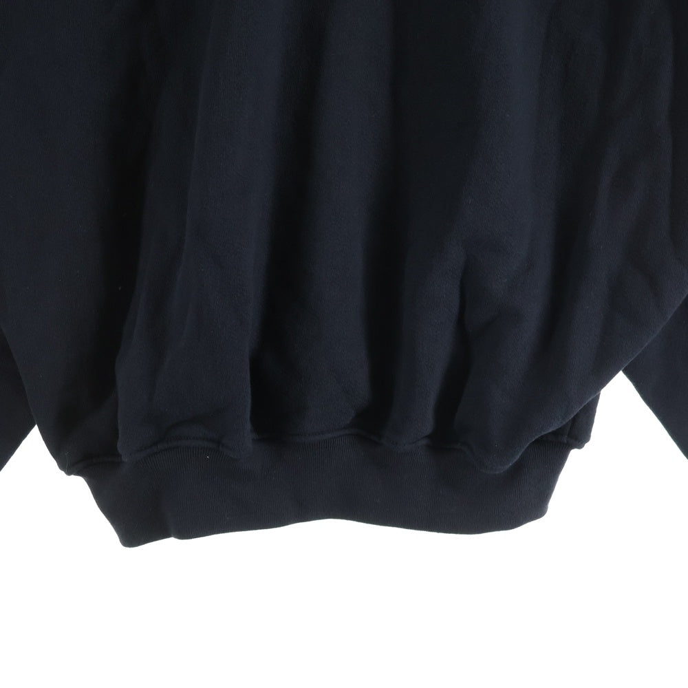 FEAR OF GOD(フィアオブゴッド) 22AW THE ETERNAL COLLECTION ETERNAL FLEECE エターナル フリース フロントラバーロゴプリント クルーネック スウェット プルオーバートレーナー