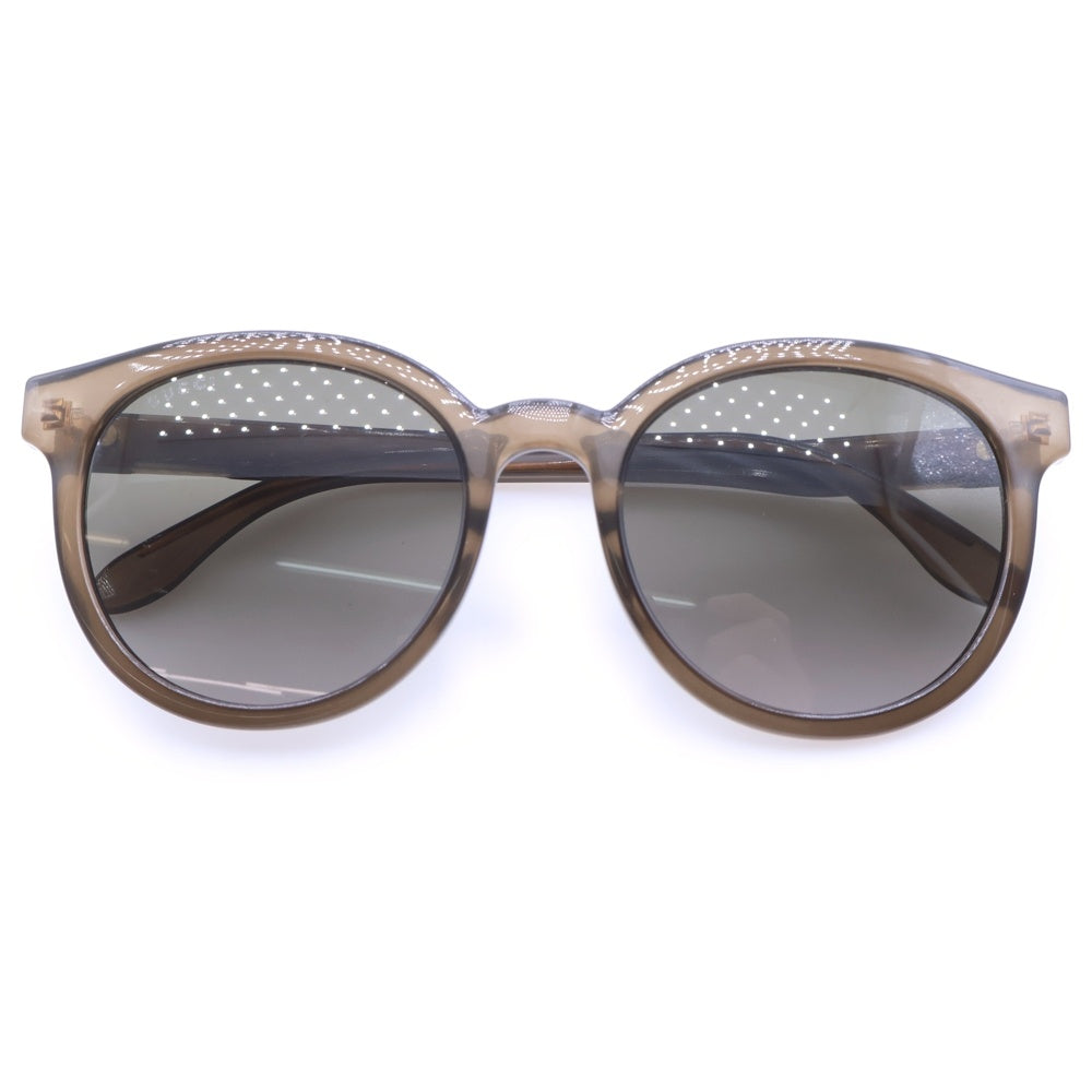 GUCCI(グッチ) アジアンフィット ラウンド カラーレンズ サングラス 眼鏡 ブラウン GG0794SK