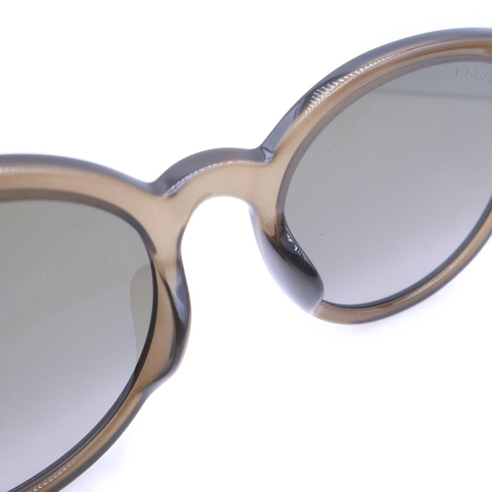 GUCCI(グッチ) アジアンフィット ラウンド カラーレンズ サングラス 眼鏡 ブラウン GG0794SK