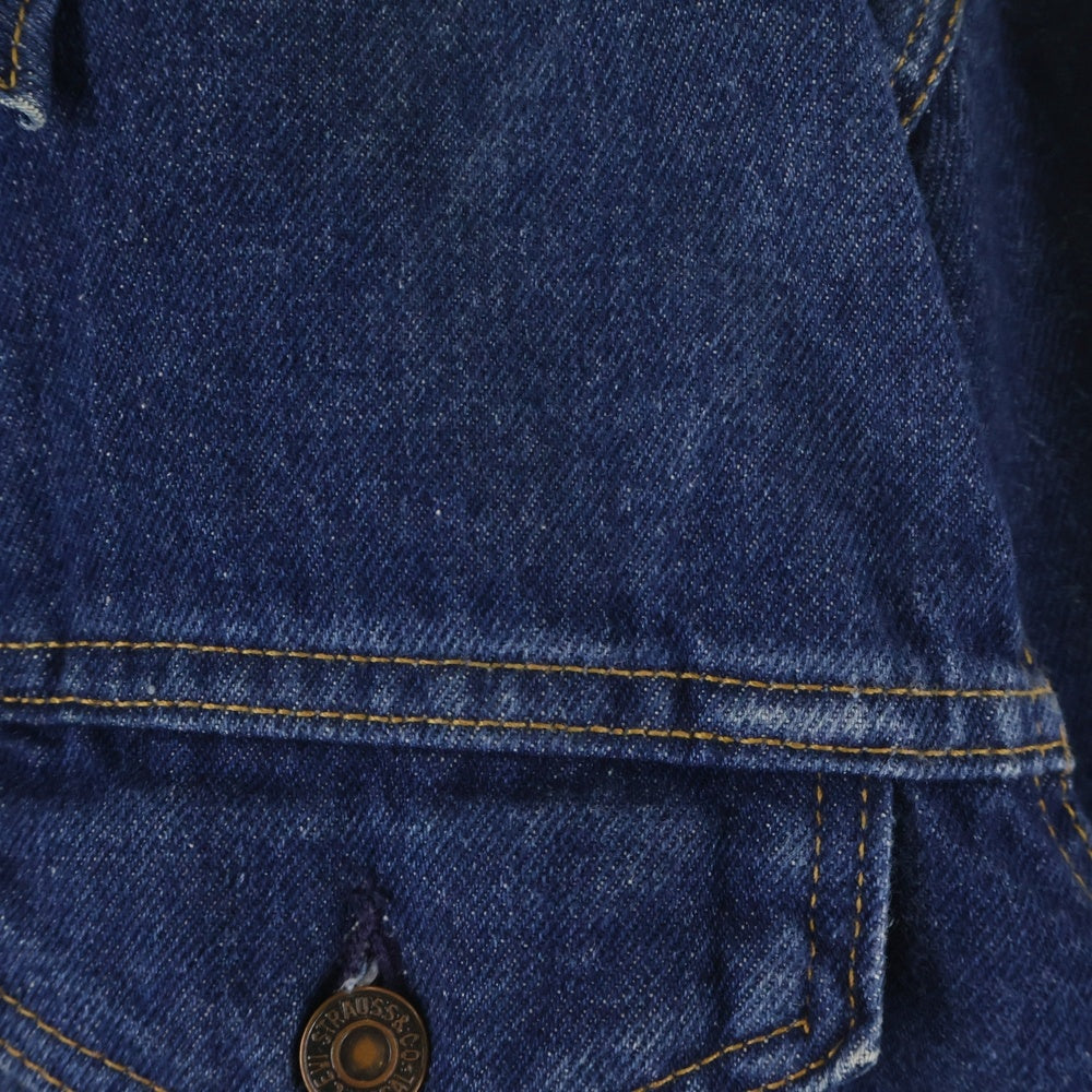 Levi's(リーバイス) 90S VINTAGE 70506-0217 ボタン裏527 スモールe ヴィンテージ デニムトラッカージャケット インディゴ