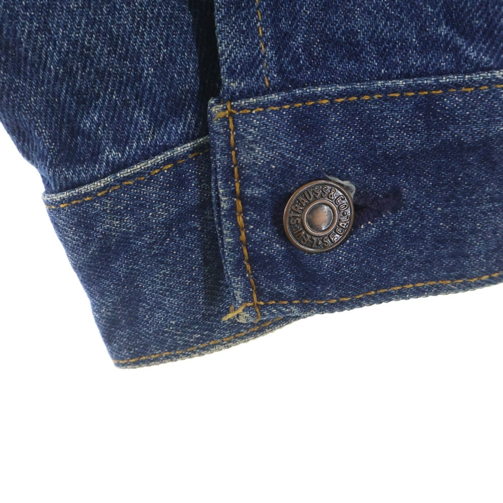 Levi's(リーバイス) 90S VINTAGE 70506-0217 ボタン裏527 スモールe ヴィンテージ デニムトラッカージャケット インディゴ