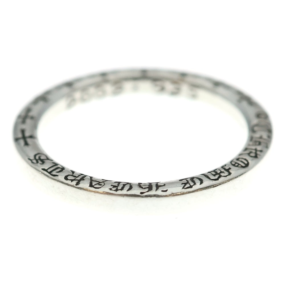 CHROME HEARTS(クロムハーツ) NTFL リング シルバー BCA344