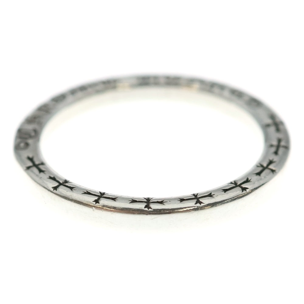 CHROME HEARTS(クロムハーツ) NTFL リング シルバー BCA344