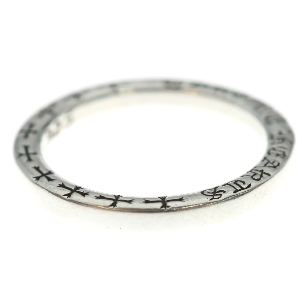 CHROME HEARTS(クロムハーツ) NTFL リング シルバー BCA344