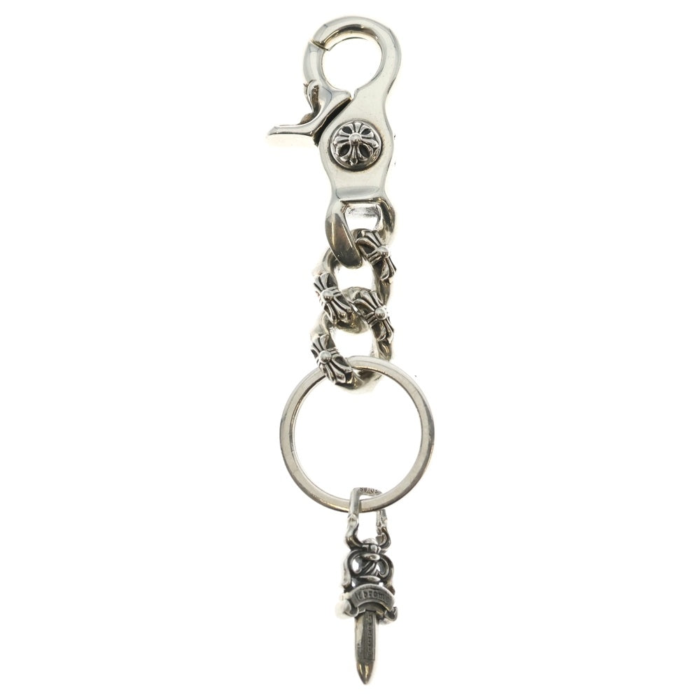 CHROME HEARTS(クロムハーツ) CLP CHN FANCY-S/ショート ファンシーリンク キーチェーン シルバー BCA071