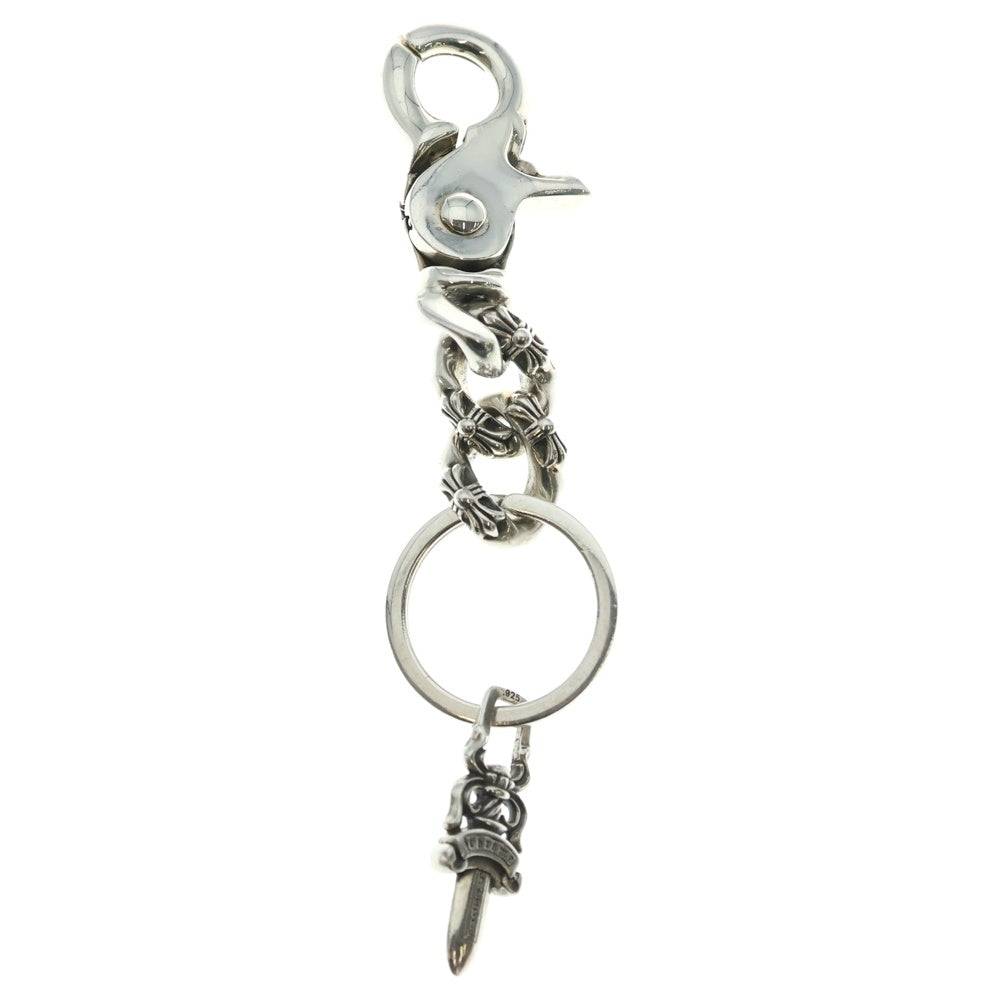 CHROME HEARTS(クロムハーツ) CLP CHN FANCY-S/ショート ファンシーリンク キーチェーン シルバー BCA071