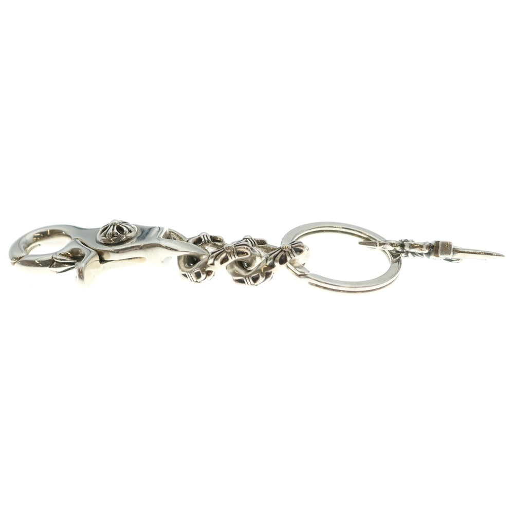 CHROME HEARTS(クロムハーツ) CLP CHN FANCY-S/ショート ファンシーリンク キーチェーン シルバー BCA071