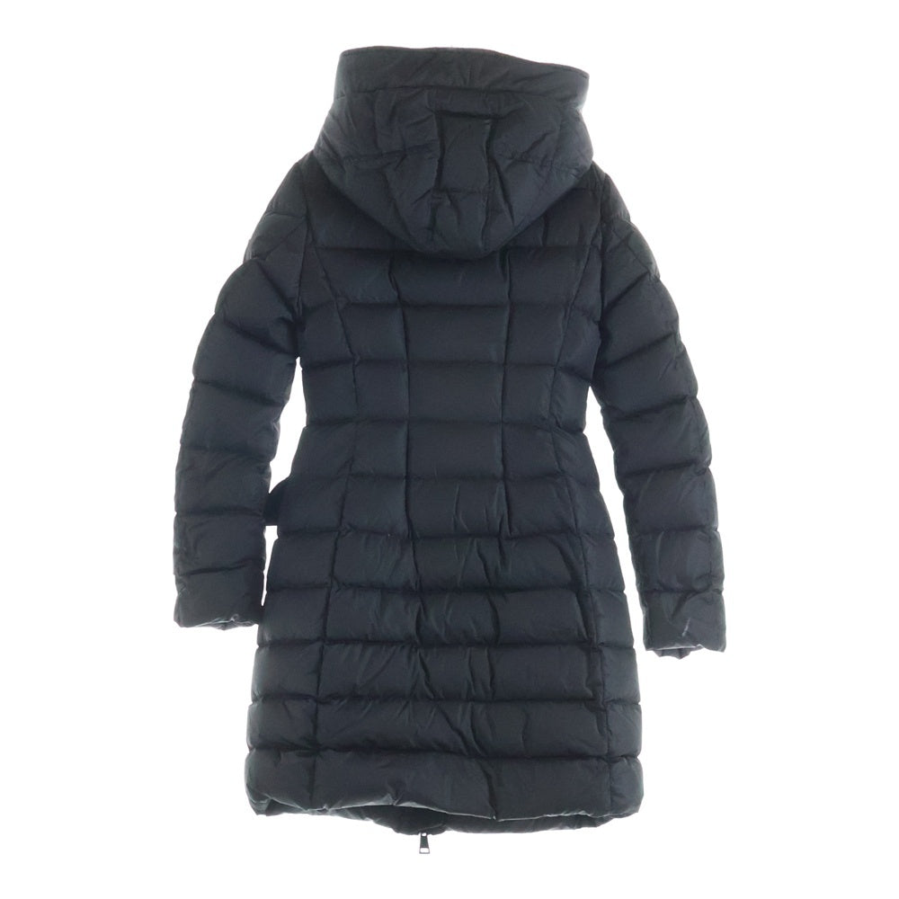 MONCLER(モンクレール) 18AW GRIVE アームロゴワッペン フーデッド ダウンコート ブラック レディース D20934939205 54155