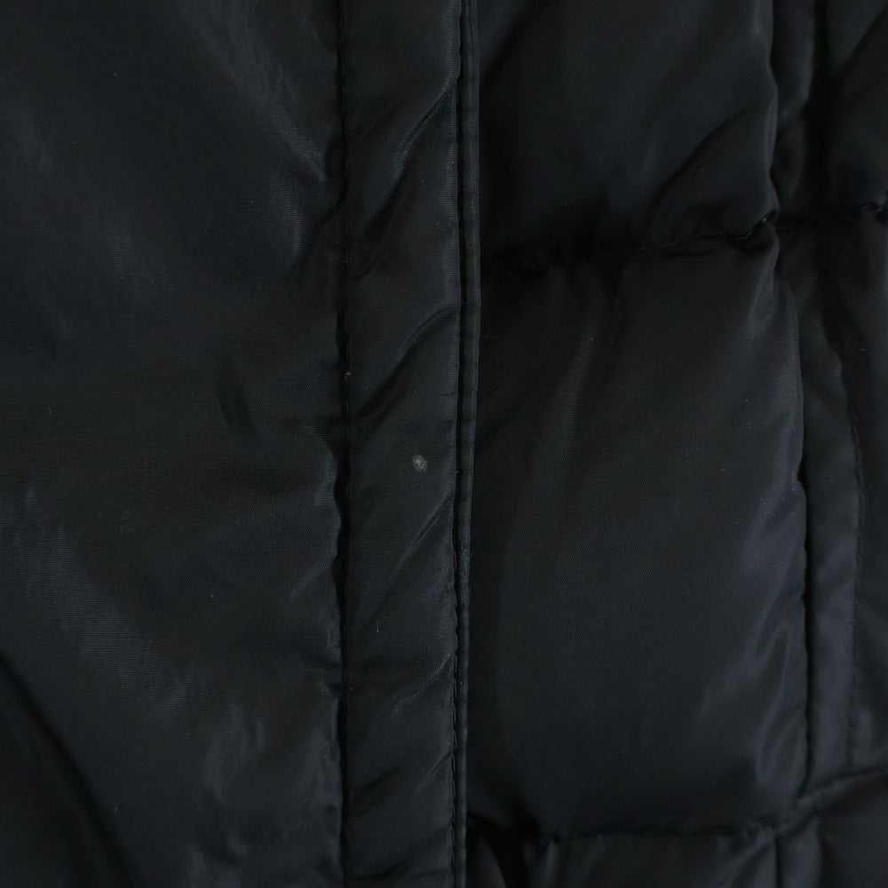 MONCLER(モンクレール) 18AW GRIVE アームロゴワッペン フーデッド ダウンコート ブラック レディース D20934939205 54155