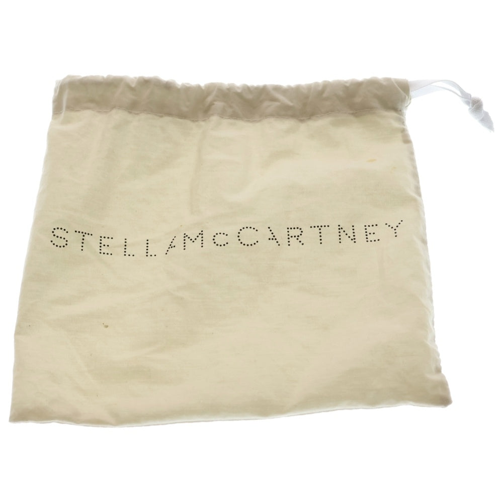STELLA McCARTNEY(ステラマッカートニー) ファラベラ タイニー トートバッグ 2WAY ハンドバッグ ショルダーバッグ ブラック ゴールド金具 391698 W9355