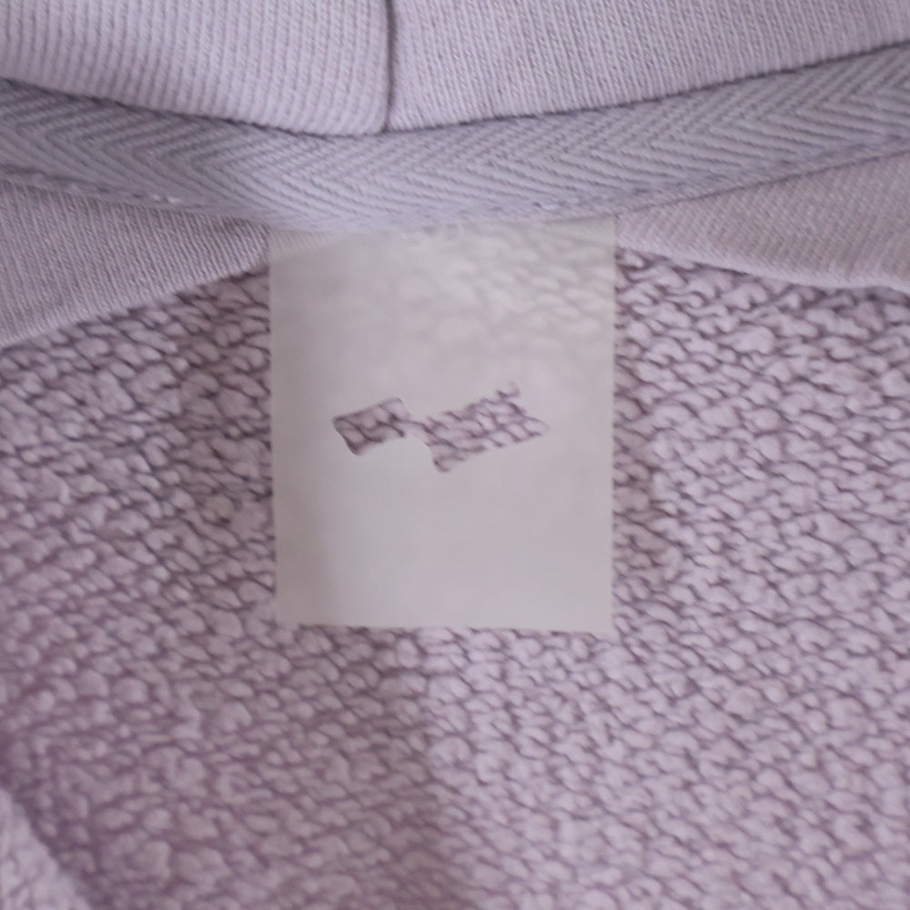 SKYLRK(スカイラーク) ZIP HOODIE ジップアップスウェットパーカー フーディー ライトパープル