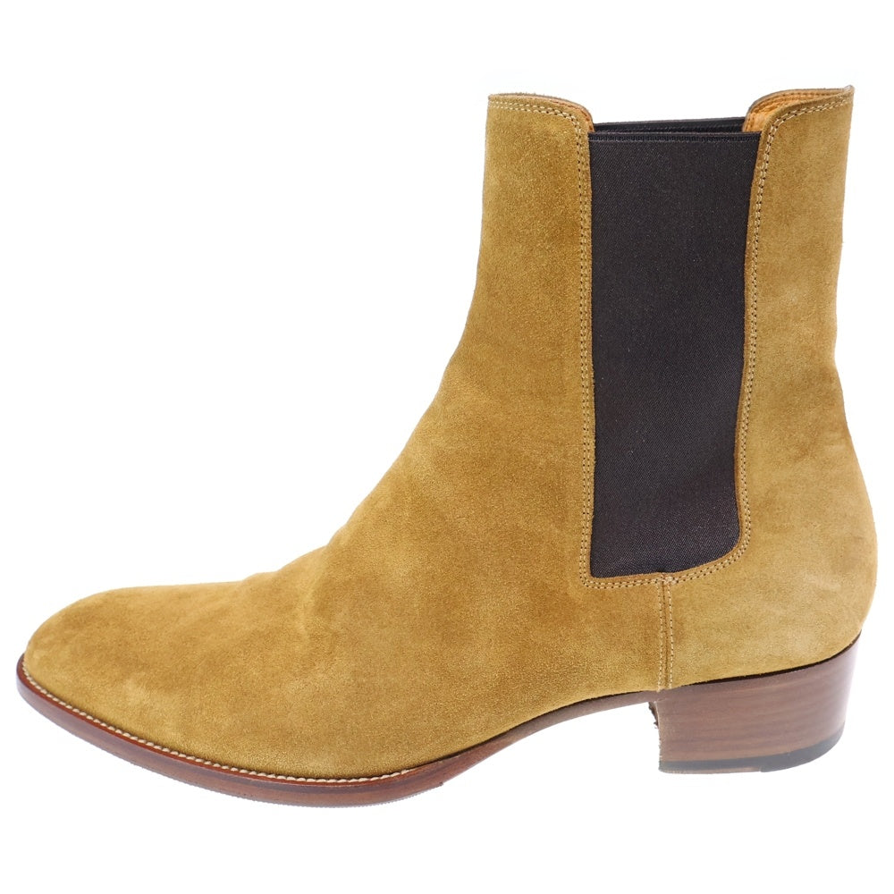 SAINT LAURENT PARIS(サンローランパリ) WYATT 40 CHELSEA BOOT サイドゴアチェルシーブーツ