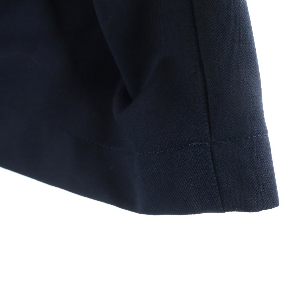 The Ennoy Professional(エンノイプロフェッショナル) 25SS WOOL BLEND RIP STOP EASY PANTS ウールブレンド リップストップ イージーパンツ ネイビー SS25BRENPT03LP