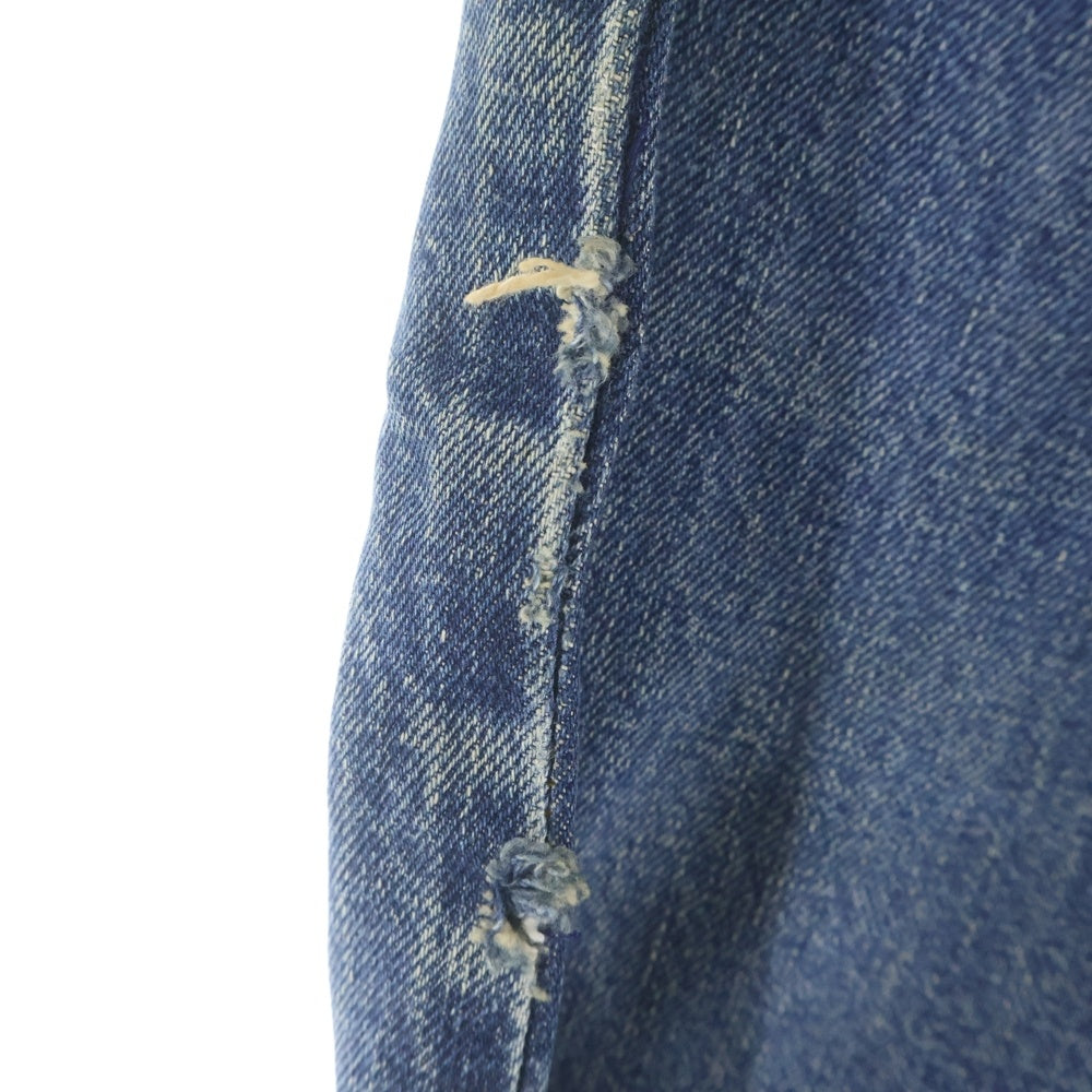 Levi's(リーバイス) 60S VINTAGE 501 ビッグE後期 ボタン裏6 セルビッチ ボタンフライ ヴィンテージ デニムパンツ インディゴ