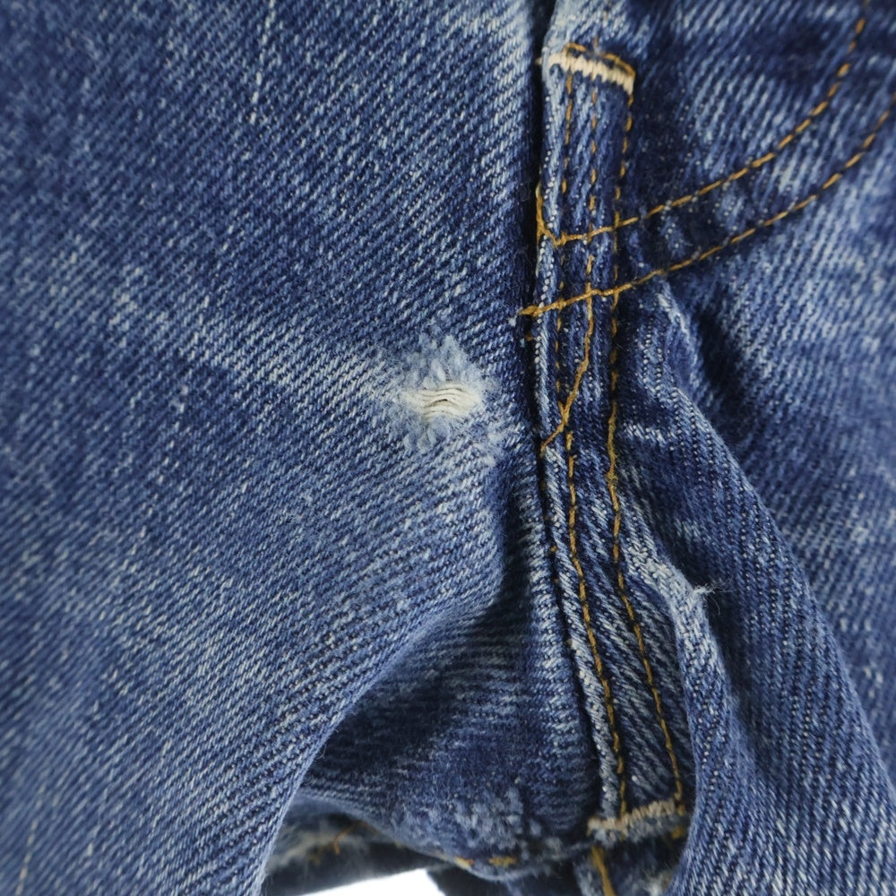 Levi's(リーバイス) 60S VINTAGE 501 ビッグE後期 ボタン裏6 セルビッチ ボタンフライ ヴィンテージ デニムパンツ インディゴ