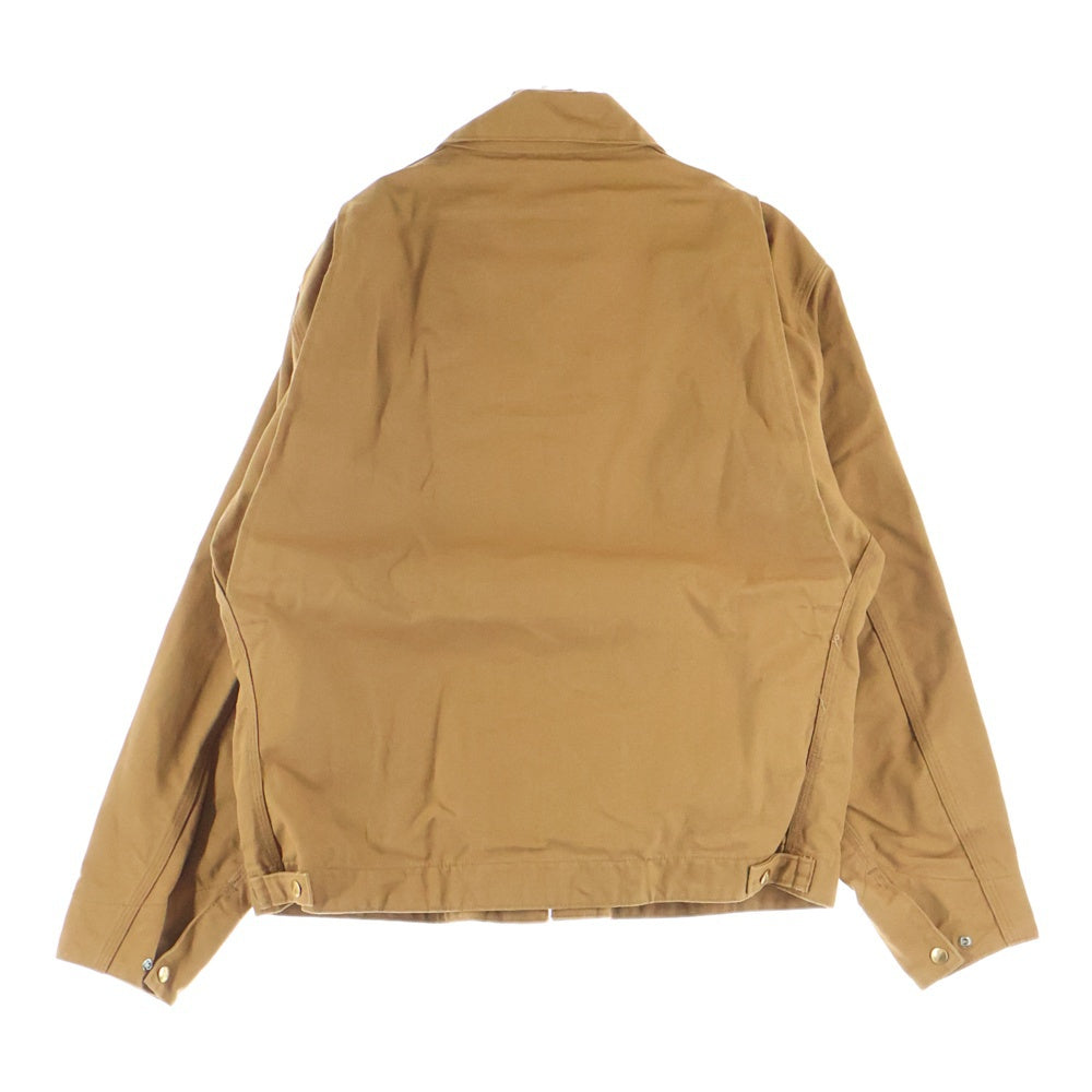 CARHARTT(カーハート) 90S VINTAGE DETROIT JACKET USA製 ダック地 デトロイトジャケット ブラウン J101 BRN