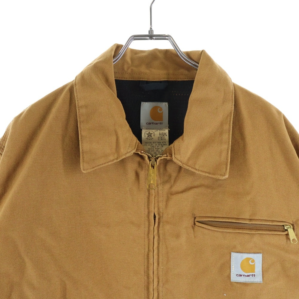 CARHARTT(カーハート) 90S VINTAGE DETROIT JACKET USA製 ダック地 デトロイトジャケット ブラウン J101 BRN