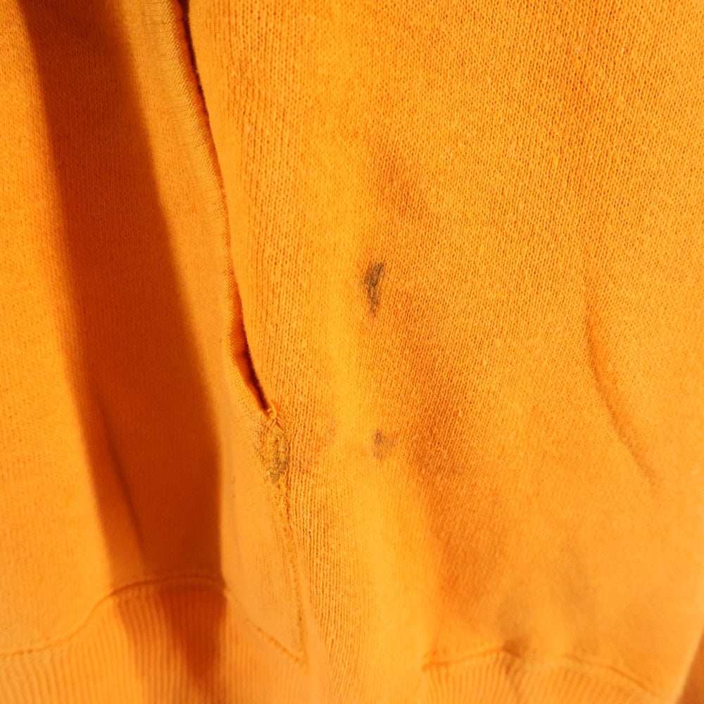 VINTAGE(ヴィンテージ) 60S VINTAGE BESTアルミジッパー ヴィンテージ スウェット ジップアップパーカー オレンジ