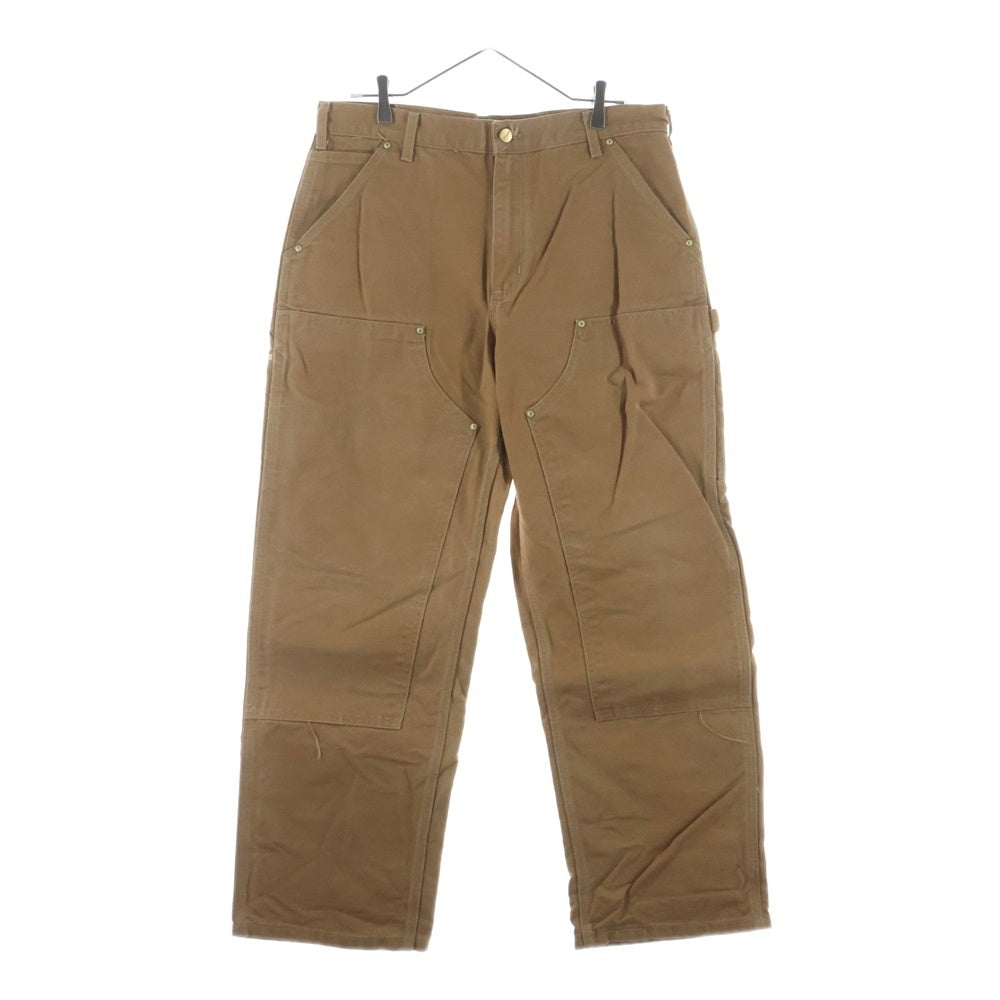 CARHARTT(カーハート) 00S USA製 ダック地 ダブルニー ペインターワークパンツ ブラウン B01 BRN