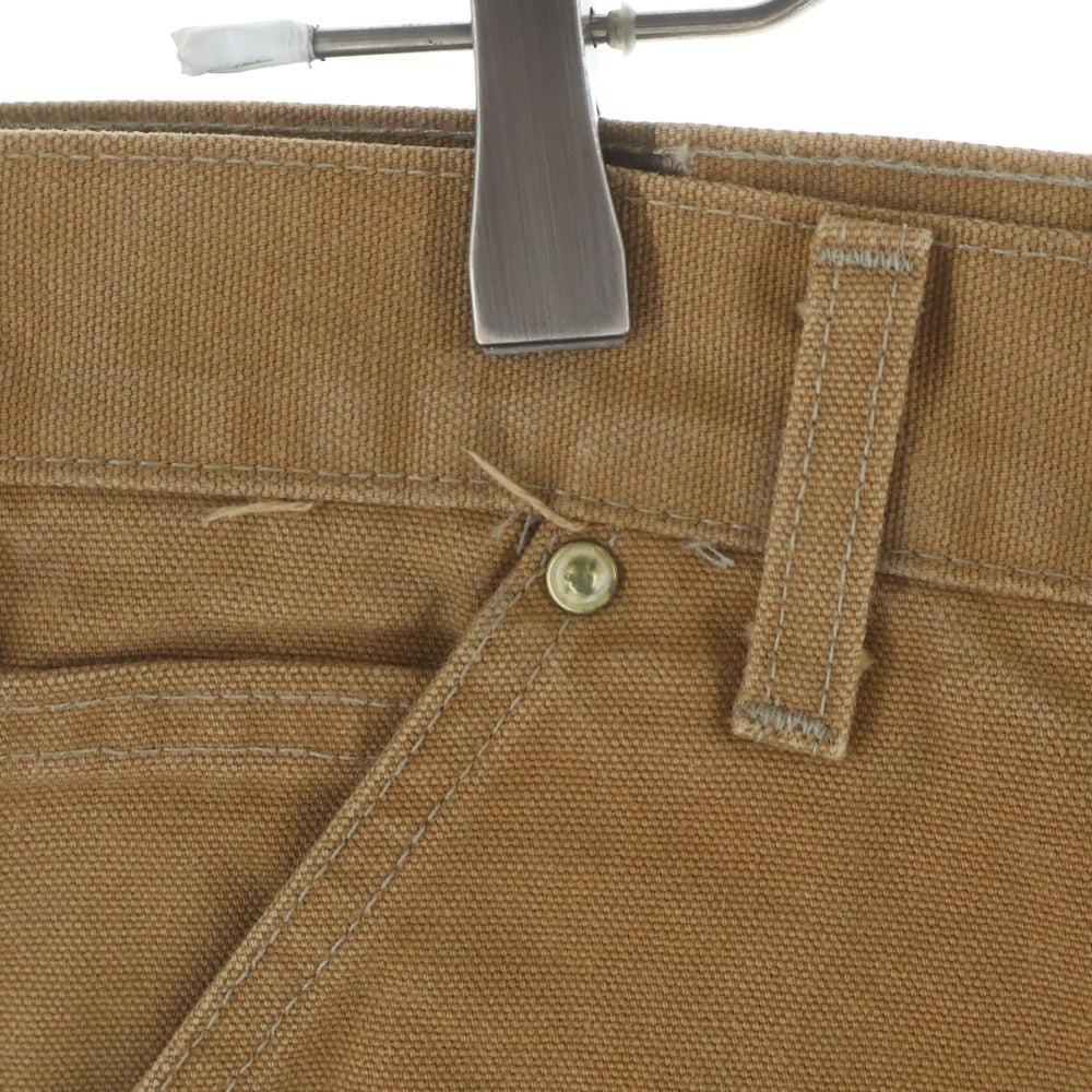 CARHARTT(カーハート) 00S USA製 ダック地 ダブルニー ペインターワークパンツ ブラウン B01 BRN