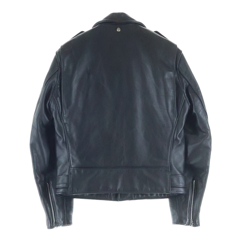 SCHOTT(ショット) 613US ツースター レザー ダブルライダースジャケット ブラック