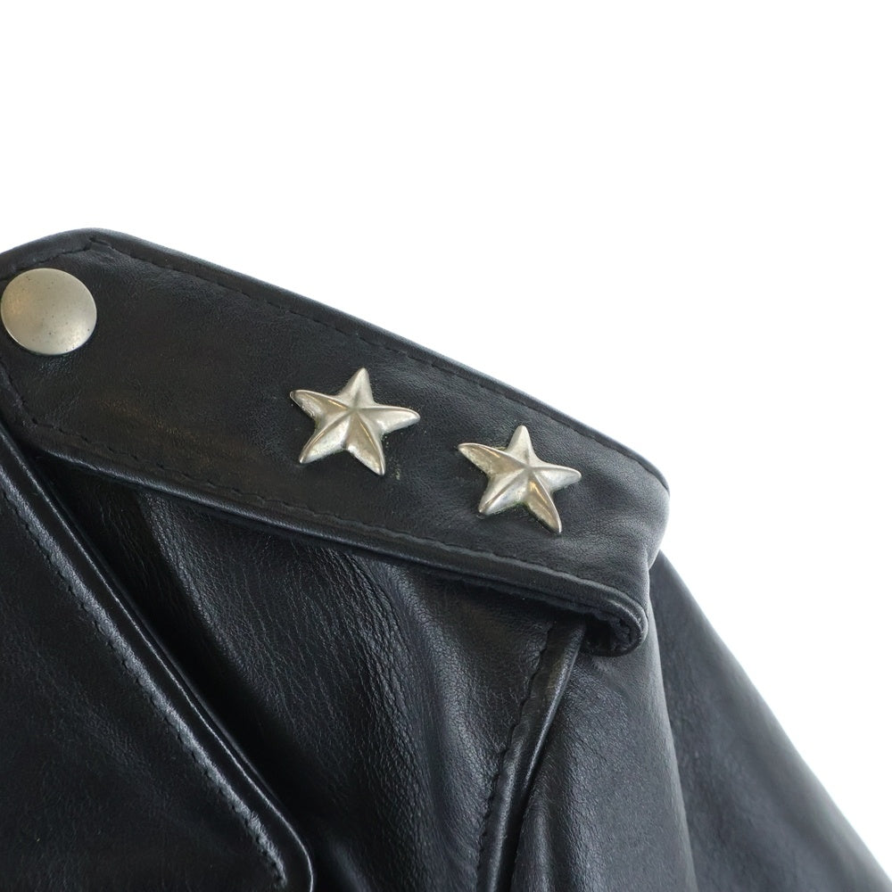 SCHOTT(ショット) 613US ツースター レザー ダブルライダースジャケット ブラック