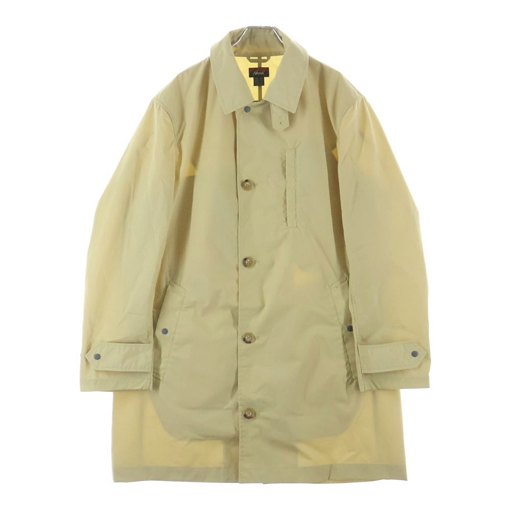 NANGA(ナンガ) HINOC COAT マルチポケット ヒノックコート ポリエステル ジャケット ベージュ N2600-1B062D