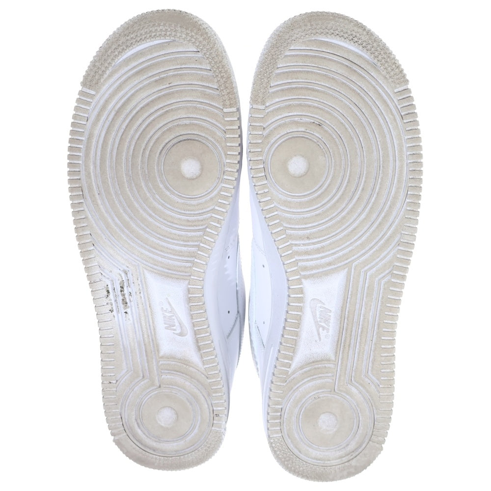 NIKE(ナイキ) ×Supreme AIR FORCE 1 LOW エア フォース 1 ローカットスニーカー ホワイト/レッド CU9225-100